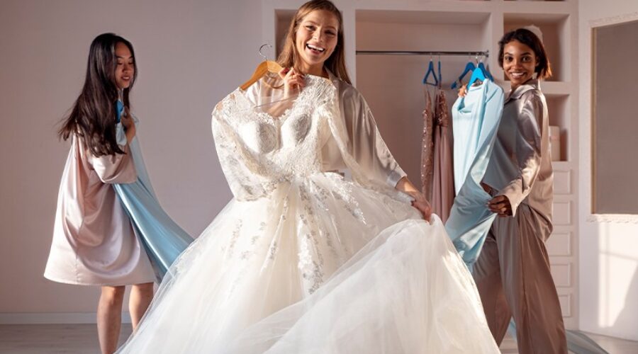  Elige tu vestido de novia para tener un boda perfecta.