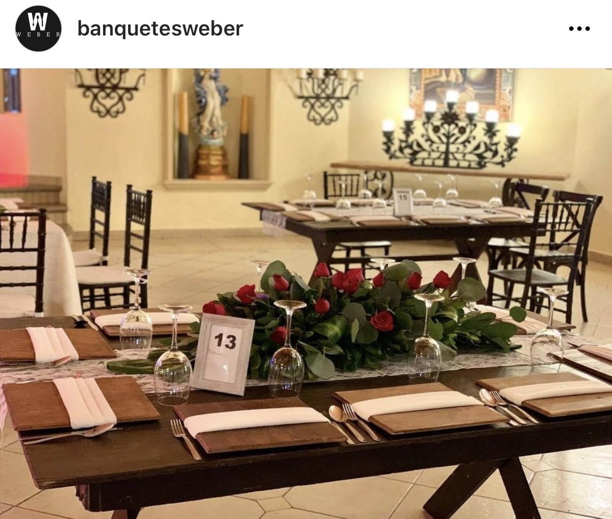 Banquetes Weber