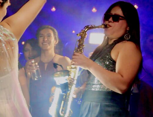 Saxofonista Ivette Sax